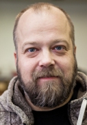 Pyynikin Käsityöläispanimon perustaja ja toimitusjohtaja on Tuomas Pere.©  Kuva Elina Manninen