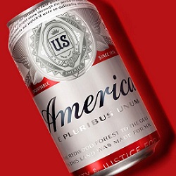 Budweiser America 2016 tölkki
